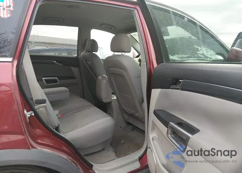 2008 Saturn Vue 4-Cyl Xe z USA, uszkodzony, nr VIN 3GSCL33P28S631999